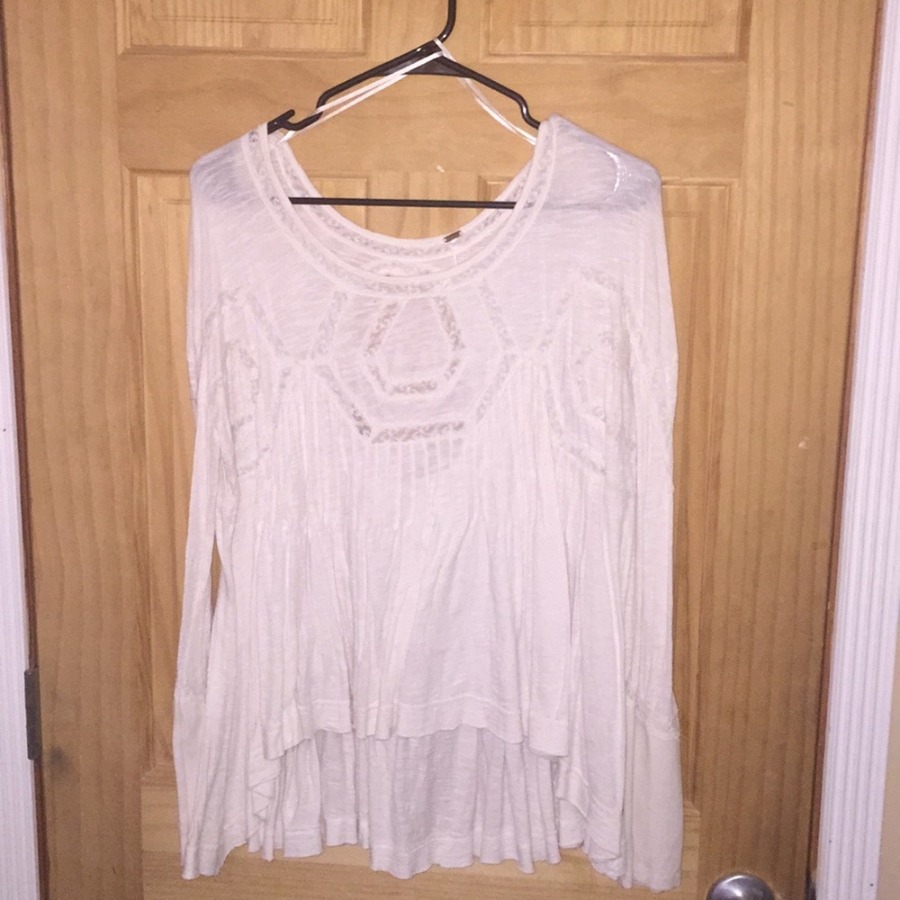 Free people white top